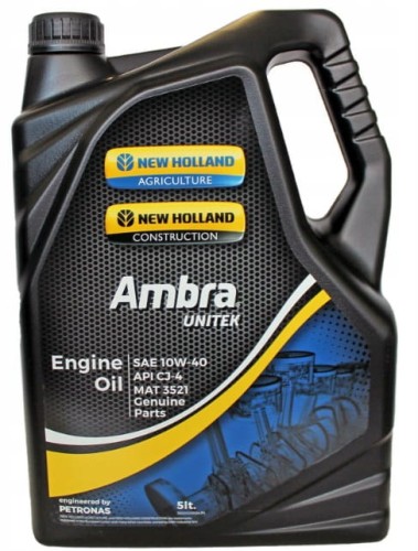 Olej silnikowy Ambra Unitek 10W-40 5L do silników benzynowych i diesel