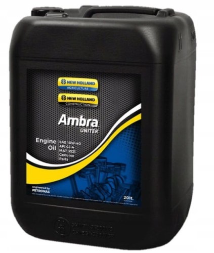 Olej silnikowy Ambra Unitek 10W-40 20L do silników benzynowych i diesel