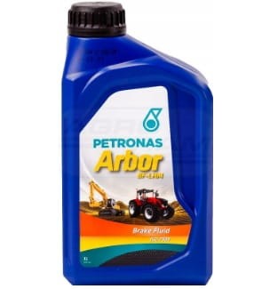 Płyn hamulcowy ARBOR BRAKE FLUID LHM 1L – mineralny płyn do układów hamulcowych, hydraulicznych i zawieszeń w maszynach rolniczych i budowlanych