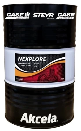 Olej Akcela Nexplore 200L — zastosowanie w ciągniku