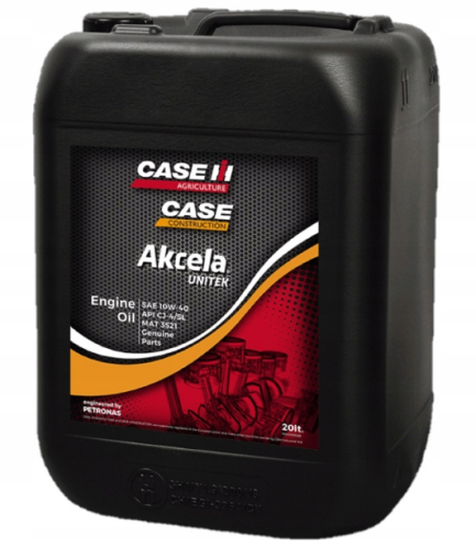 Olej Akcela Unitek 10W-40 20L — zastosowanie w maszynach rolniczych