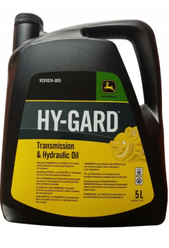 Olej John Deere Hy-Gard 5L — zastosowanie w maszynach JD