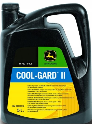 John Deere Cool-Gard II 5L — zastosowanie w maszynach JD