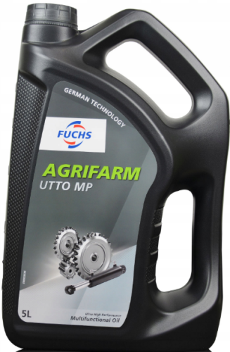 Fuchs Agrifarm UTTO 5L — zastosowanie w maszynach rolniczych