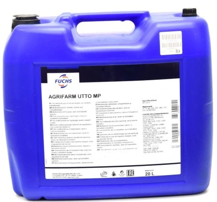 Fuchs Agrifarm UTTO MP 20L — zastosowanie w maszynach rolniczych
