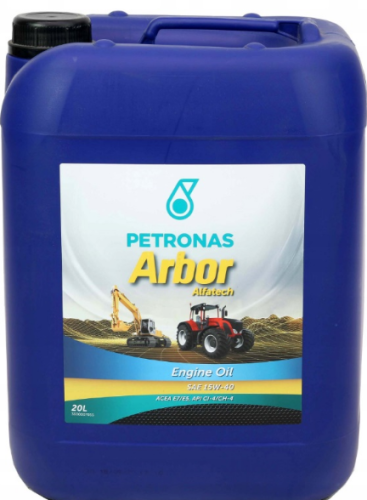 Arbor Alfatech 15W40 20L — zastosowanie w ciągniku