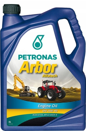 Arbor Alfatech 15W40 5L — zastosowanie w ciągniku