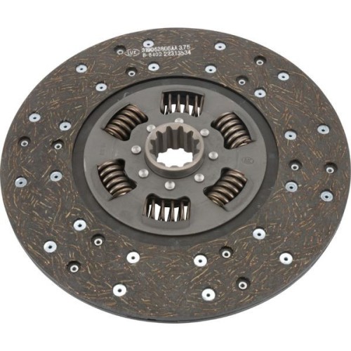 TARCZA SPRZĘGŁA DO CIĄGNIKA RENAULT 6000102850, 50-12LB, 50-12V, 55-12F, 55-12LB, 55-12V, 55-14LB, 55-14V,
551-4S,
70-12F, 70-12LB, 70-12V, 70-14F, 70-14LB, 70-14V,
80-12F, 80-12V, 80-14F, 80-14V,