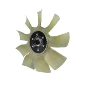 87383690 Wentylator Kpl BORGWARNER CASE