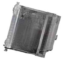 787605R92 Chłodnica wody CASE