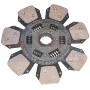 TARCZA SPRZĘGŁA DO CIĄGNIKA RENAULT NECTIS 217 NECTIS 227 328043910