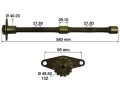 WAŁEK ROZRZĄDU JOHN DEERE RE500448