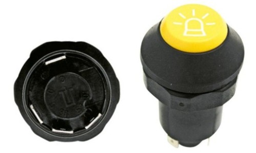 WŁĄCZNIK KOGUTA LAMPY BŁYSKOWEJ OSTRZEGAWCZEJ DO CIĄGNIKA RENAULT 7700028026