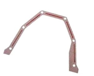 J928493 Uszczelka Pokrywy CASE