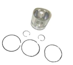 J802747 Tłok KPL z Pierścieniami CASE