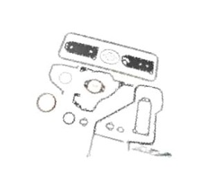 A77857 Komplet Uszczelek Bloku CASE