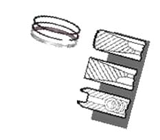 A77562 Pierścienie Powerseal +0.50 CASE