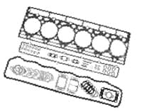 3138751R96 Komplet uszczelek głowicy CASE