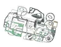 3136817R99 Komplet uszczelek bloku CASE