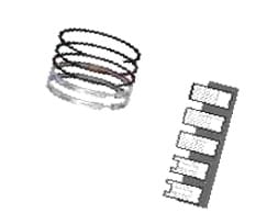 3114778R91 Pierścienie Goetze STD CASE
