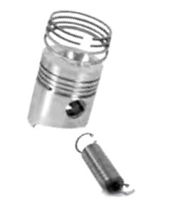 3108650R91 Uszczelniacz wału przód CASE