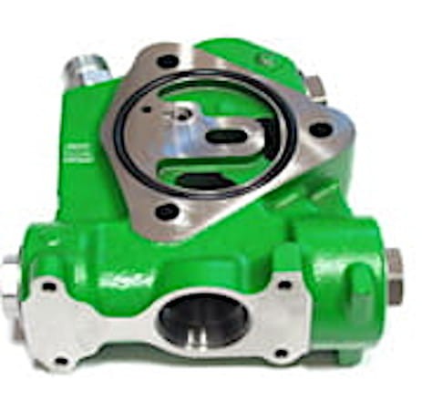BLOK ZAWORÓW ROZDZIELACZA JOHN DEERE AL172261