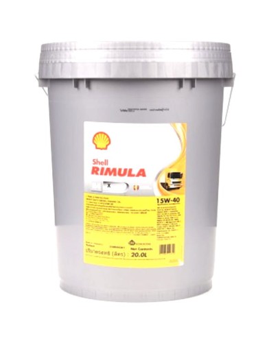 SHELL RIMULA R4 X 15W40 20L