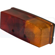 LAMPA TYLNA PRAWA FENDT DEUTZ FAHR JOHN DEERE X830180132000, AL32070, 04340703