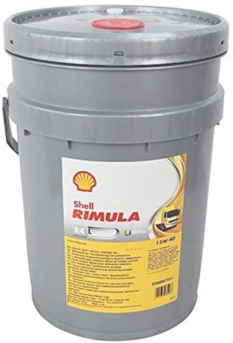 SHELL RIMULA R4 L 15W40 20L