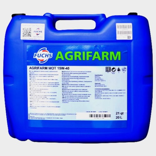 FUCHS AGRIFARM MOT 15W40 20L
