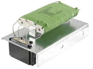 Rezystor dmuchawy nawiewu John Deere  AL152449