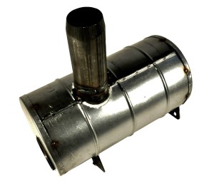 TŁUMIK JOHN DEERE AL32652