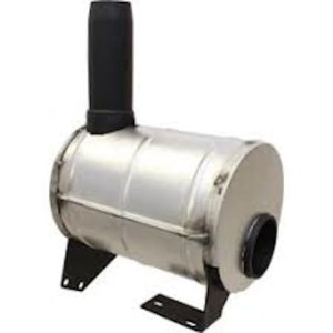 TŁUMIK JOHN DEERE AL35753