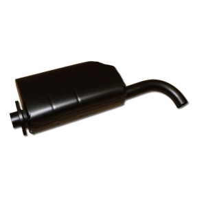 TŁUMIK JOHN DEERE DE12410