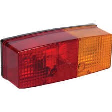 LAMPA TYLNA LEWA FENDT DEUTZ FAHR JOHN DEERE X830180132000, AL32070, 04340702