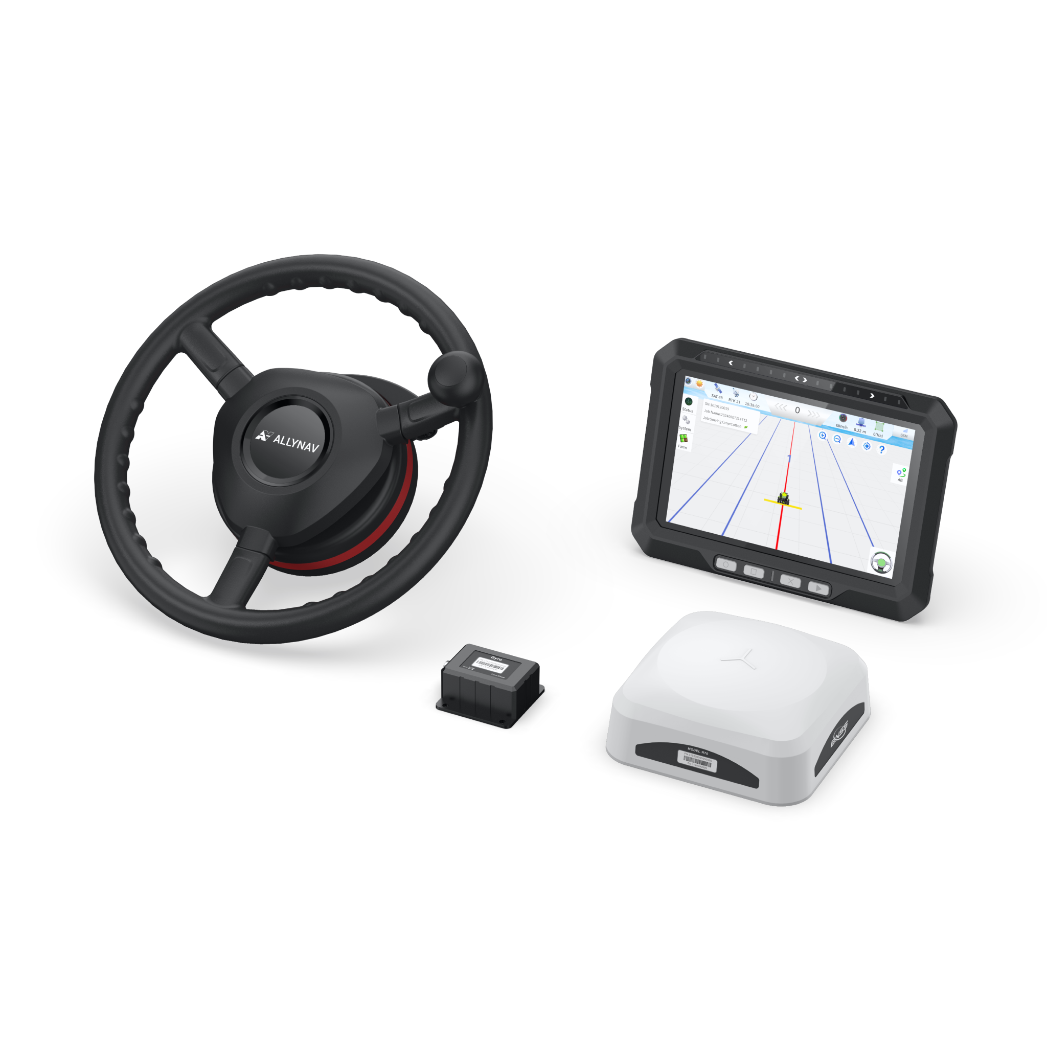 Nawigacja rolnicza GPS RTK ALLYNAV AF305